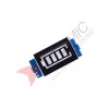 Lithium Battery Capacity Indicator Module 3s 12.6v Blue