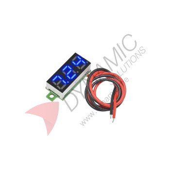 Mini DC Voltmeter 2.5-30V 0.28inch