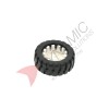 Car Wheel Rubber Tyre 42mm