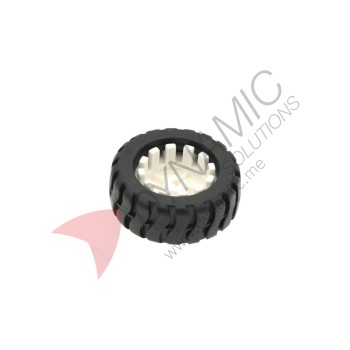 Car Wheel Rubber Tyre 42mm