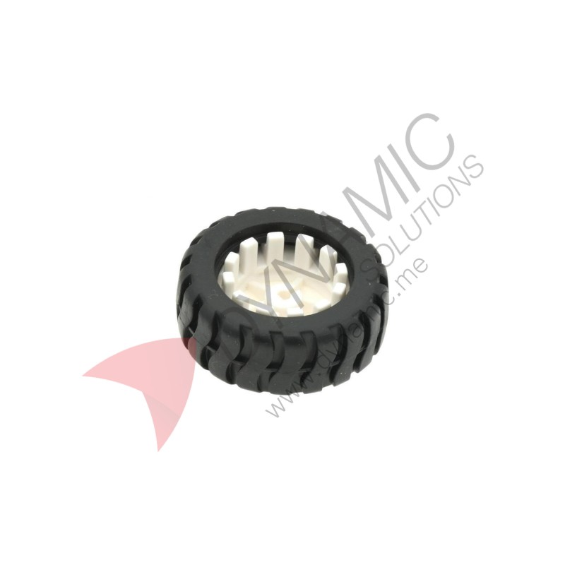 Car Wheel Rubber Tyre 42mm
