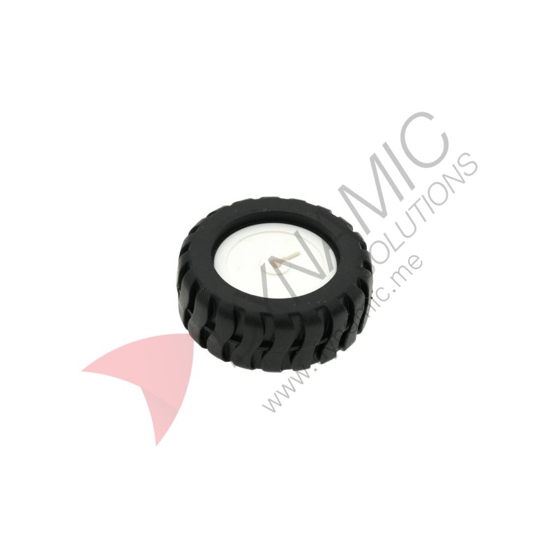 Car Wheel Rubber Tyre 42mm