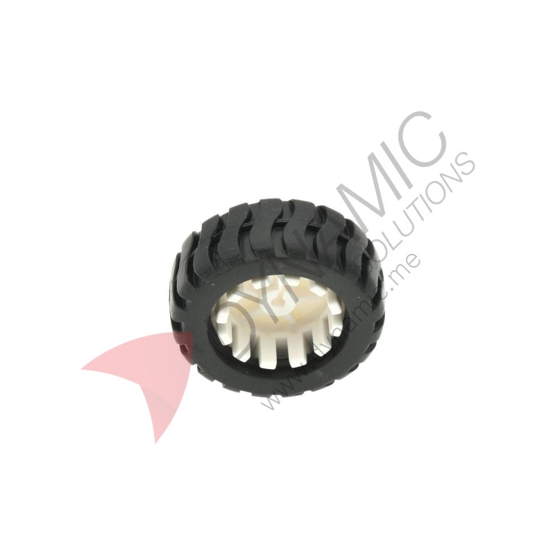 Car Wheel Rubber Tyre 42mm