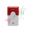 Mini Wired Strobe Siren 12V 115dB Mini Wired Strobe Siren 12V 115dB