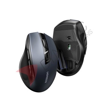 UGreen Ergonomic Wireless Mouse 2.4G 4000DPI (MU006 90545) UGreen Ergonomic Wireless Mouse 2.4G 4000DPI (MU006 90545)