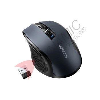 UGreen Ergonomic Wireless Mouse 2.4G 4000DPI (MU006 90545)