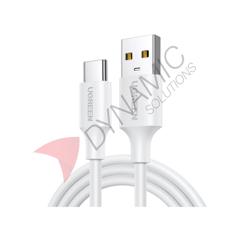 UGreen USB-A to USB-C Fast Charging Cable 1M (US287 60121) UGreen USB-A to USB-C Fast Charging Cable 1M (US287 60121)