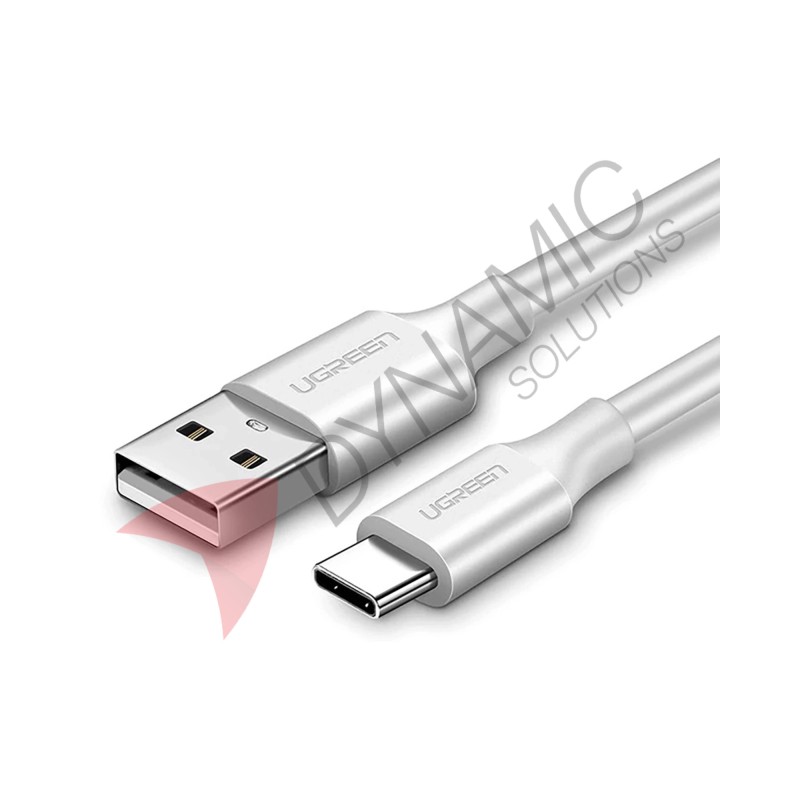 UGreen USB-A to USB-C Fast Charging Cable 1M (US287 60121) UGreen USB-A to USB-C Fast Charging Cable 1M (US287 60121)