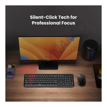 UGreen Wireless Keyboard and Mouse Combo EN/AR (MK331 65781)