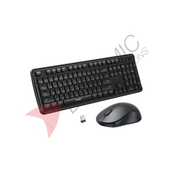 UGreen Wireless Keyboard and Mouse Combo EN/AR (MK331 65781)