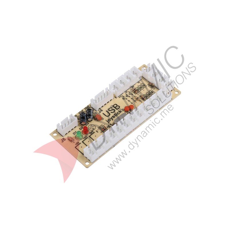 USB Encoder Board for Arcade Game - Joystick Controller USB Encoder Board for Arcade Game - Joystick Controller