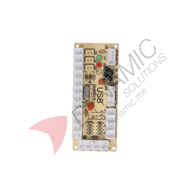 USB Encoder Board for Arcade Game - Joystick Controller USB Encoder Board for Arcade Game - Joystick Controller