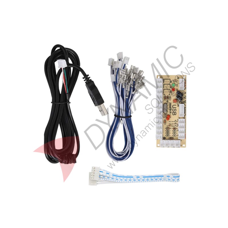 USB Encoder Board for Arcade Game - Joystick Controller USB Encoder Board for Arcade Game - Joystick Controller