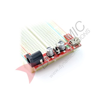 Power module for breadboard MB102 - 3.3V/5V Power module for breadboard MB102 - 3.3V/5V
