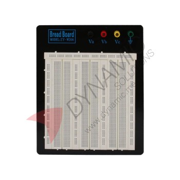 Solderless Breadboard ZY-W206 White 2420 Tie Point