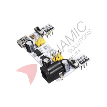 XD-42 Breadboard Power Supply Module 5V 3.3V XD-42 Breadboard Power Supply Module 5V 3.3V