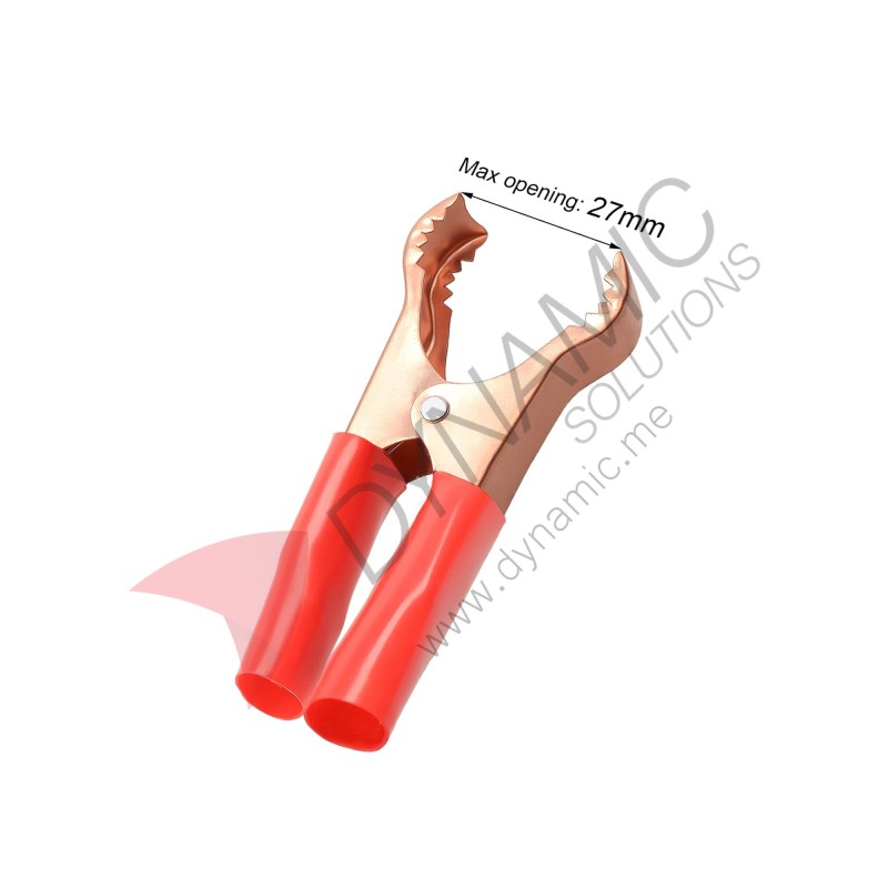 Metal Alligator Clips 50A 79mm