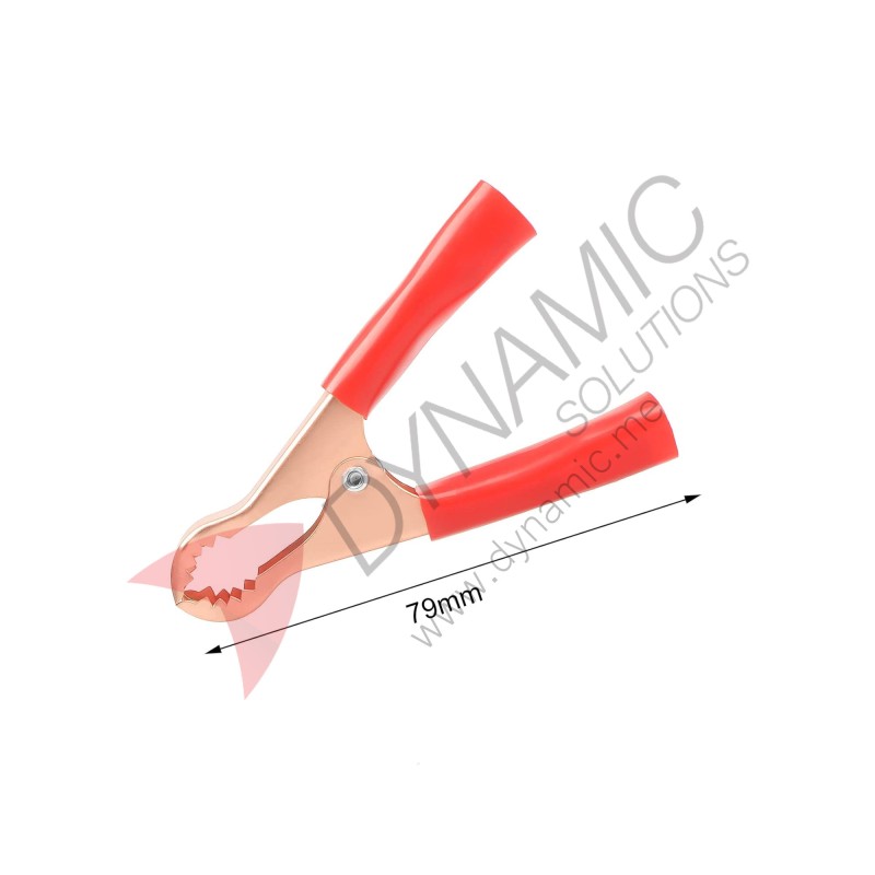 Metal Alligator Clips 50A 79mm