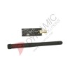 Transceiver module NRF24L01+PA+LNA 2.4 GHz with antenna