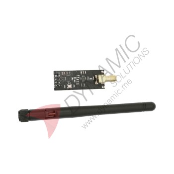 Transceiver module NRF24L01+PA+LNA 2.4 GHz with antenna Transceiver module NRF24L01+PA+LNA 2.4 GHz with antenna