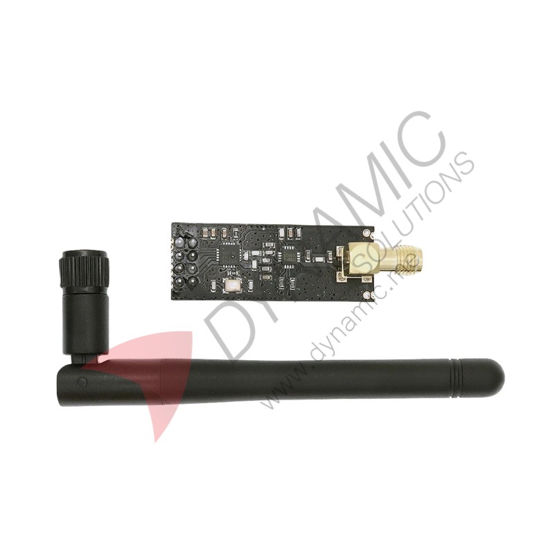Transceiver module NRF24L01+PA+LNA 2.4 GHz with antenna