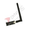 Transceiver module NRF24L01+PA+LNA 2.4 GHz with antenna