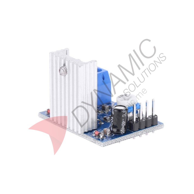 Single Channel Audio Amplifier - TDA2030A 18W 12V Single Channel Audio Amplifier - TDA2030A 18W 12V