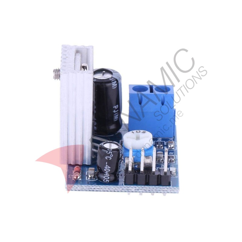 Single Channel Audio Amplifier - TDA2030A 18W 12V Single Channel Audio Amplifier - TDA2030A 18W 12V