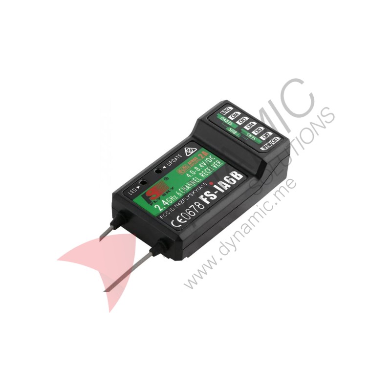FlySky FS-iA6B Receiver FlySky FS-iA6B Receiver