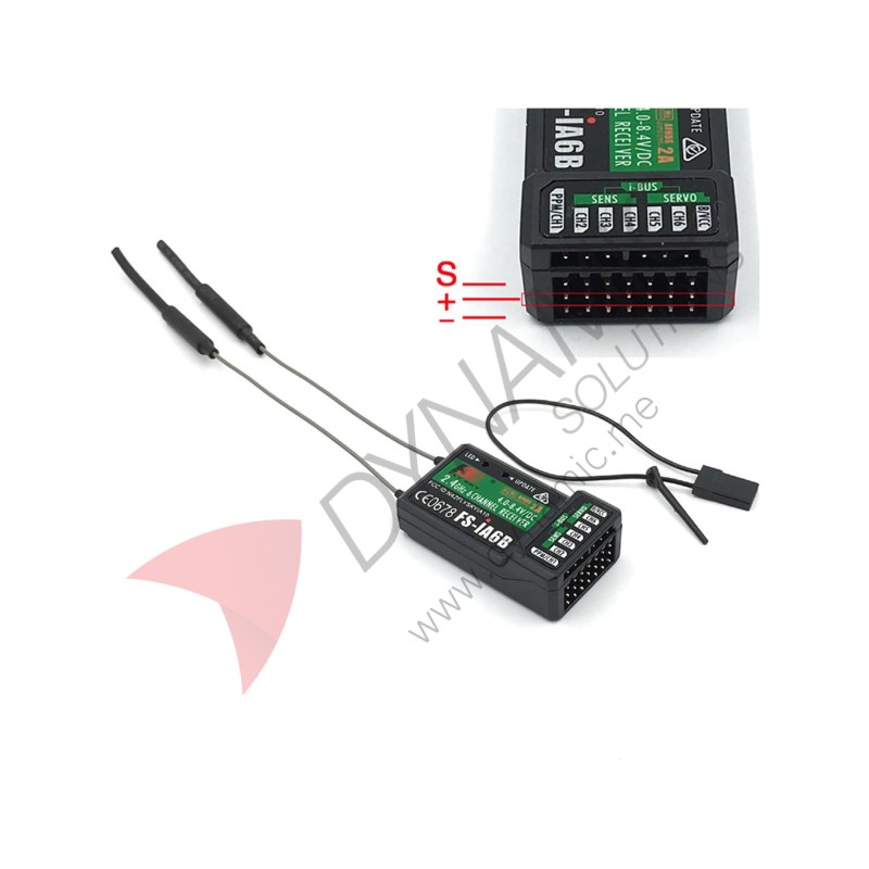 FlySky FS-iA6B Receiver FlySky FS-iA6B Receiver