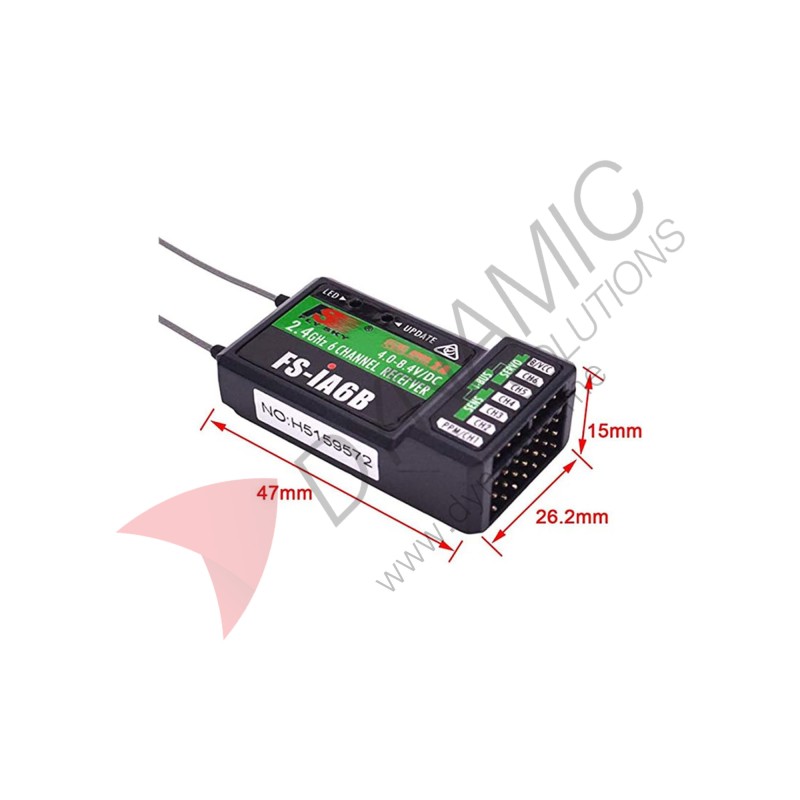 FlySky FS-iA6B Receiver FlySky FS-iA6B Receiver