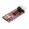 FTDI FT232RL USB to TTL Serial Adapter Module (Mini-USB) – 3.3V/5V FTDI FT232RL USB to TTL Serial Adapter Module (Mini-USB) – 3.3V/5V