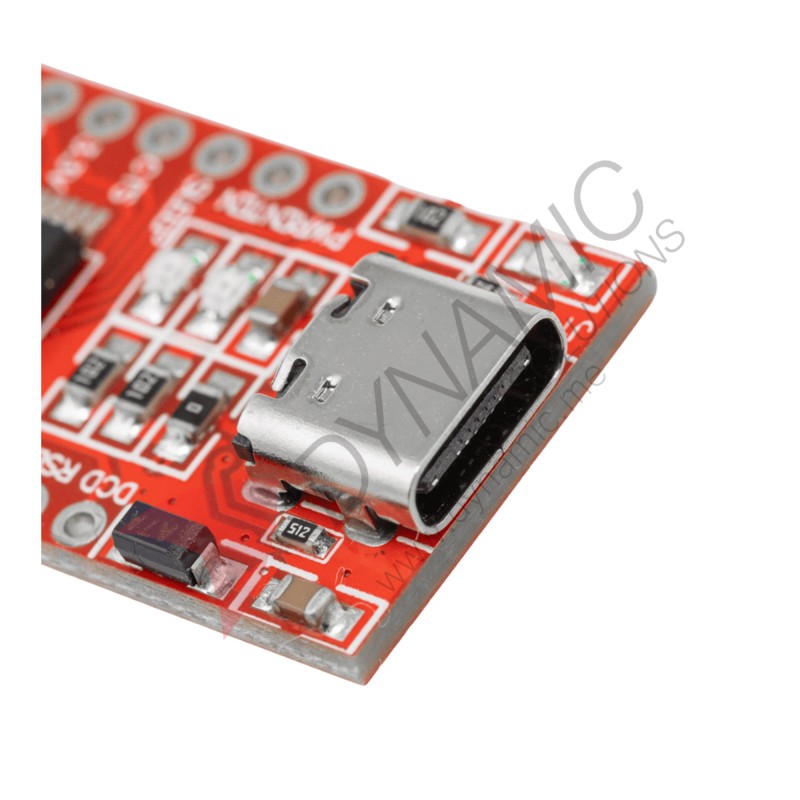 FTDI FT232RL USB-C to TTL Serial Adapter Module (Type-C) – 3.3V/5V FTDI FT232RL USB-C to TTL Serial Adapter Module (Type-C) – 3.3V/5V