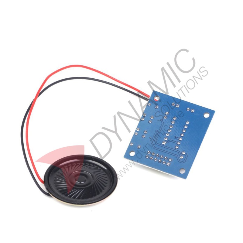ISD1820 Recording Module Voice Board with Mic – 3V to 5V ISD1820 Recording Module Voice Board with Mic – 3V to 5V