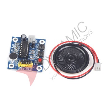 ISD1820 Recording Module Voice Board with Mic – 3V to 5V