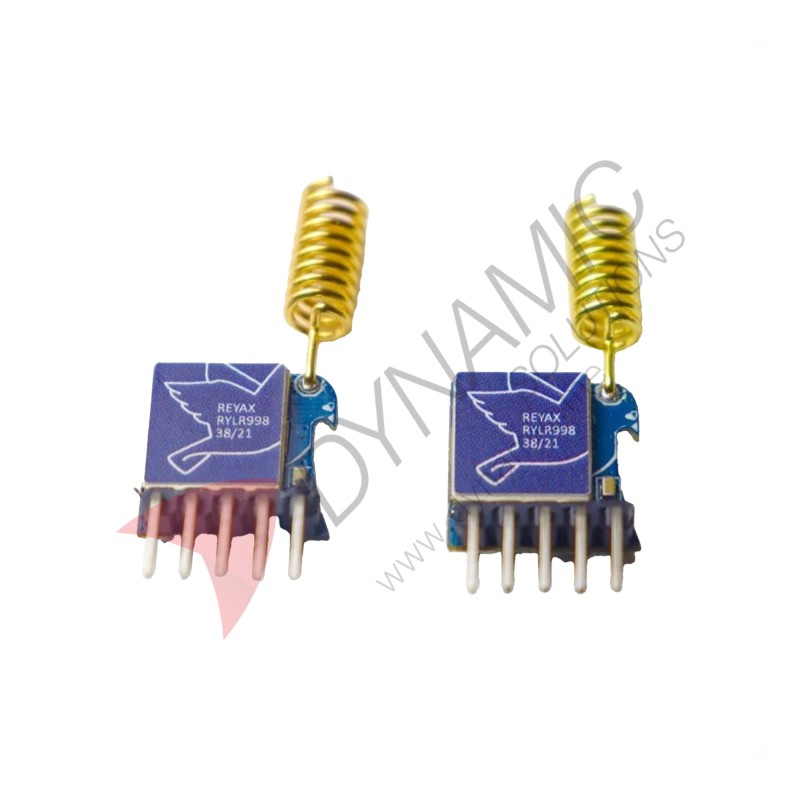 Industrial‑Grade LoRa Transceiver Module RYLR998 - 868/915MHz