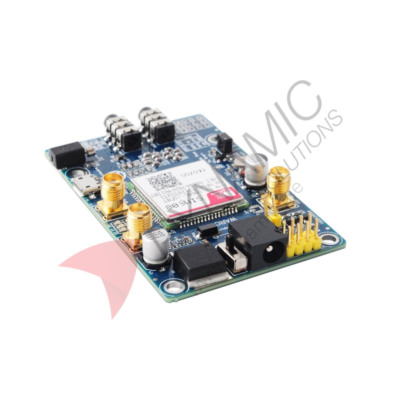 SIM808 GSM GPRS GPS Module