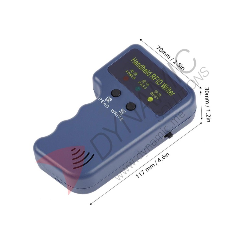 Handheld RFID Card Copier & Duplicator 125KHz 