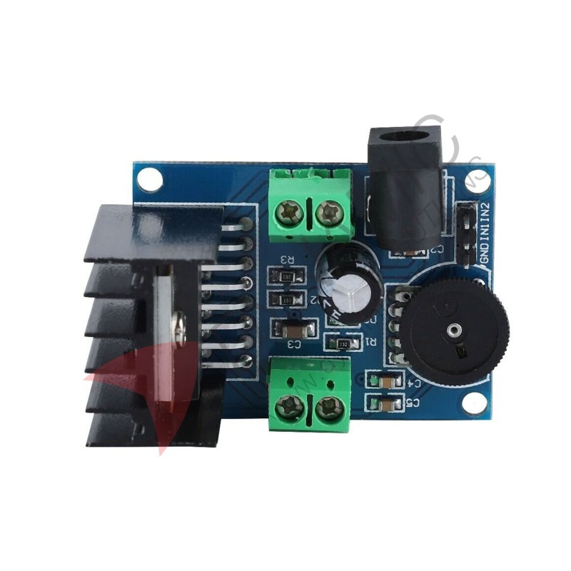 Double Channel Audio Amplifier - TDA7266 DC 3 to 18V Double Channel Audio Amplifier - TDA7266 DC 3 to 18V