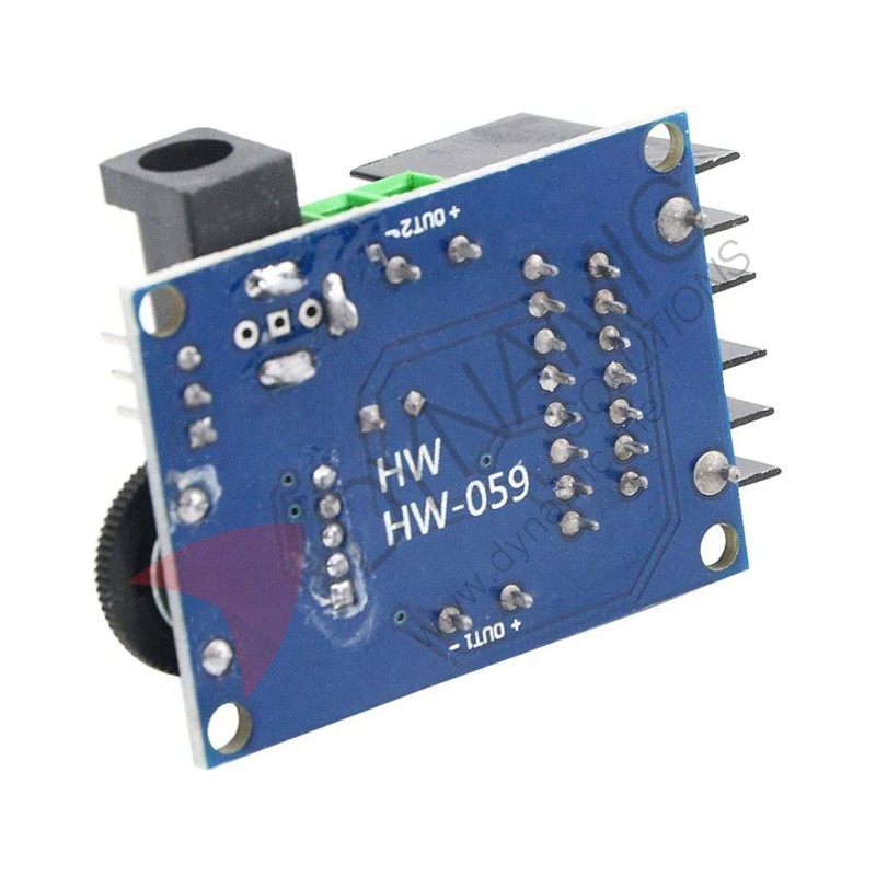 Double Channel Audio Amplifier - TDA7266 DC 3 to 18V Double Channel Audio Amplifier - TDA7266 DC 3 to 18V