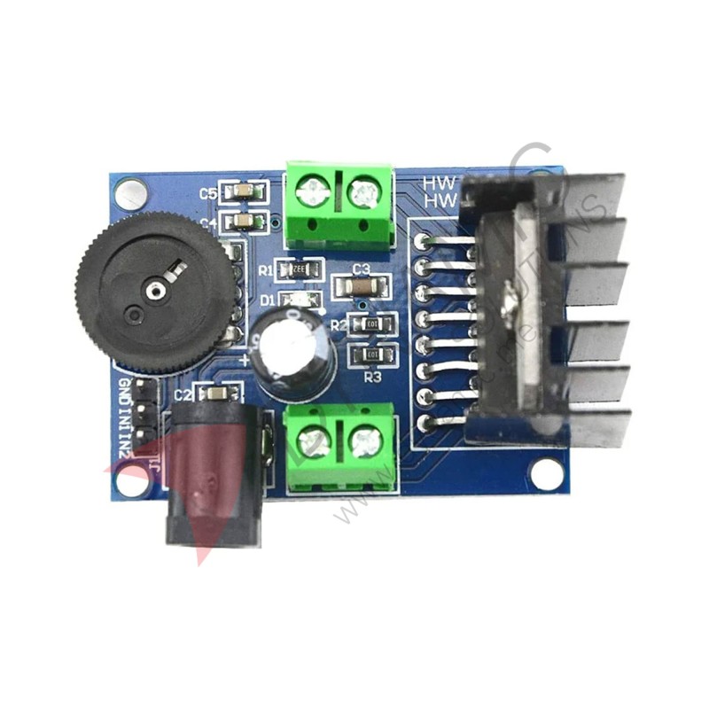 Double Channel Audio Amplifier - TDA7266 DC 3 to 18V Double Channel Audio Amplifier - TDA7266 DC 3 to 18V