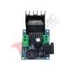 Double Channel Audio Amplifier - TDA7266 DC 3 to 18V Double Channel Audio Amplifier - TDA7266 DC 3 to 18V