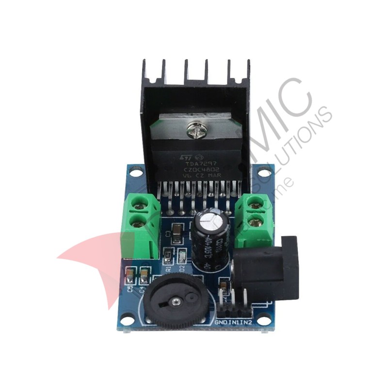 Double Channel Audio Amplifier - TDA7266 DC 3 to 18V Double Channel Audio Amplifier - TDA7266 DC 3 to 18V