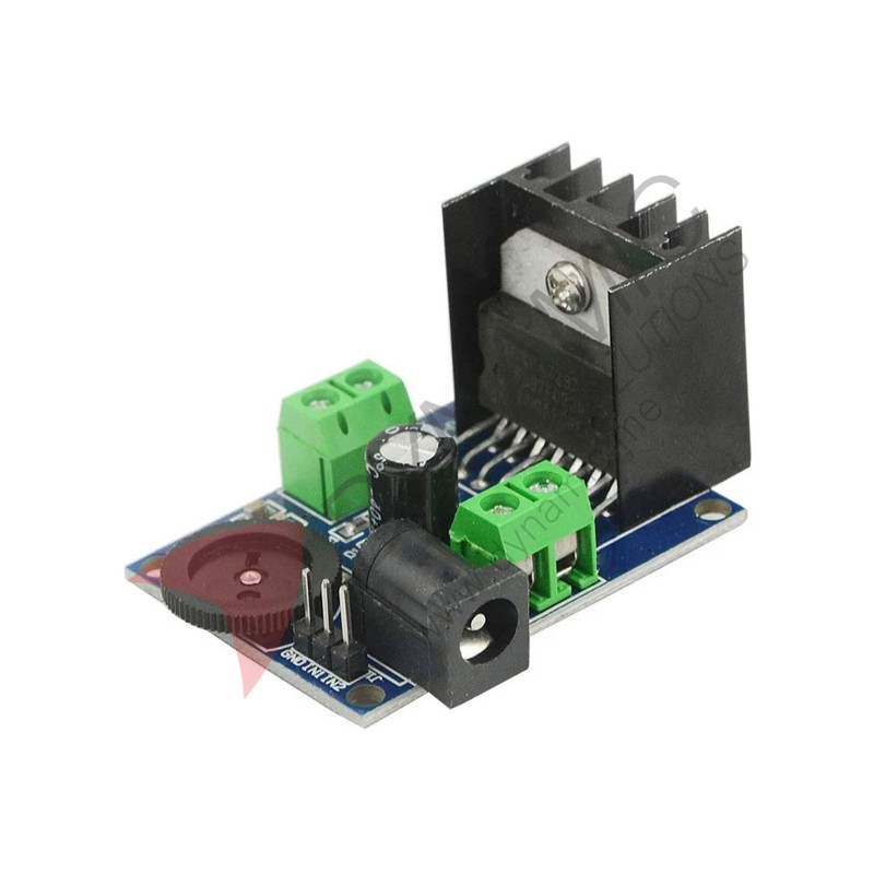 Double Channel Audio Amplifier - TDA7266 DC 3 to 18V Double Channel Audio Amplifier - TDA7266 DC 3 to 18V