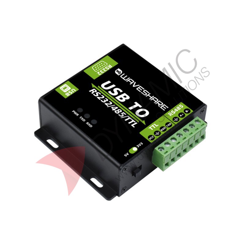 Waveshare FT232RNL USB to RS232/485/422/TTL Interface Converter Waveshare FT232RNL USB to RS232/485/422/TTL Interface Converter