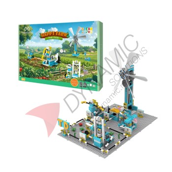 Makerzoid Happy Farm Fresh Fields Part one - 580+ Bricks (Age 6+)