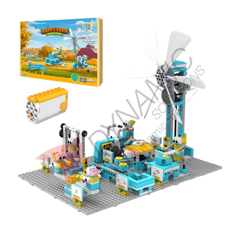Makerzoid Happy Farm Bountiful Fields Part two - 570+ Bricks (Age 6+) Makerzoid Happy Farm Bountiful Fields Part two - 570+ Bricks (Age 6+)