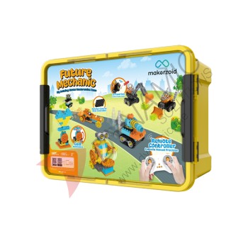 Makerzoid Big Building Blocks - 140+ Bricks (Age 3+)
