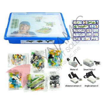 WeDo 2.0 Kit Set Building Blocks Parts (280Pcs) (High Quality)