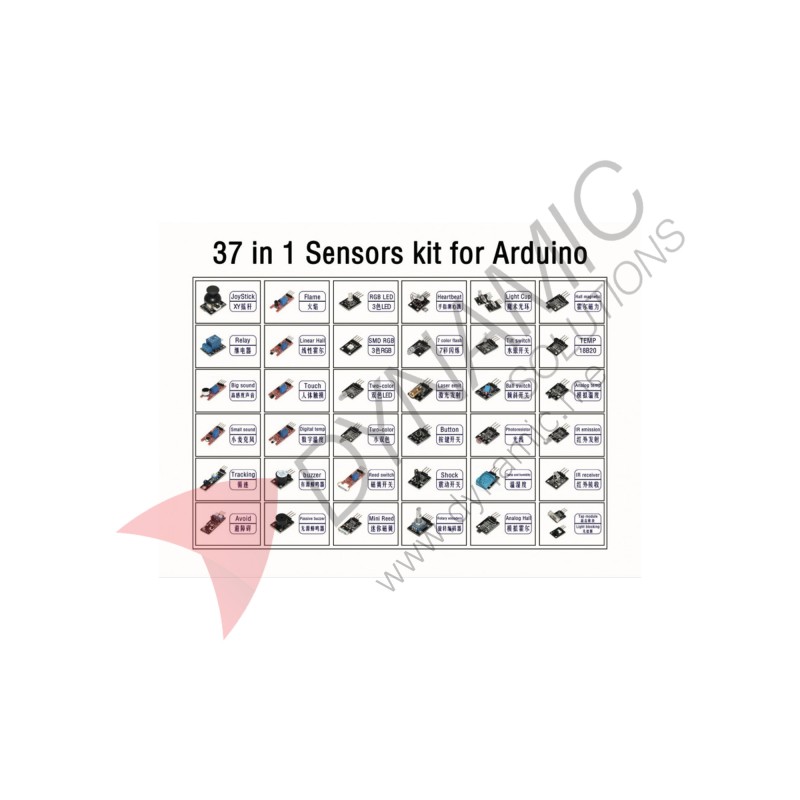 Sensor Module Kit 37-in-1